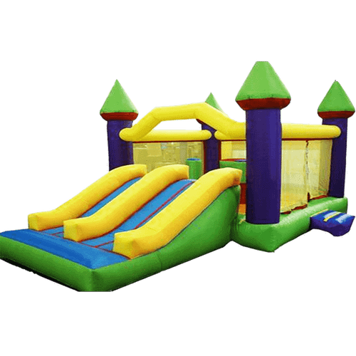 Коммерческий надувной батут "Веселая горка 2"