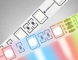 Ambrella Светодиодная лента RGB Ambrella Light GS4302 5050 60Led /14.4W m/ 24V IP20 RGB 5m LED Strip 24V GS4302