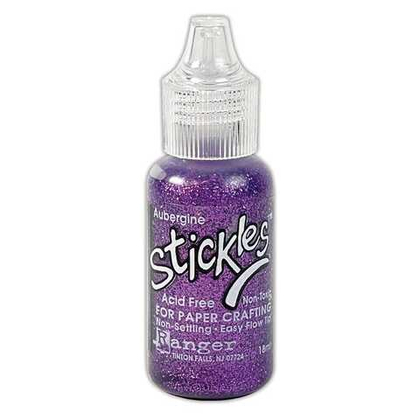Stickles Glitter Gels. Aubergine