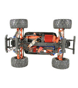 Радиоуправляемый монстр Remo Hobby SMAX UPGRADE V2.0 (синий) 4WD 2.4G 1/16 RTR