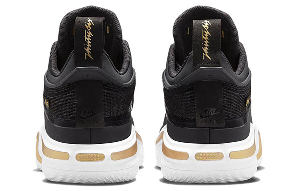 Кроссовки Jordan Air Jordan 36 Low Pf Black Gold Tpu