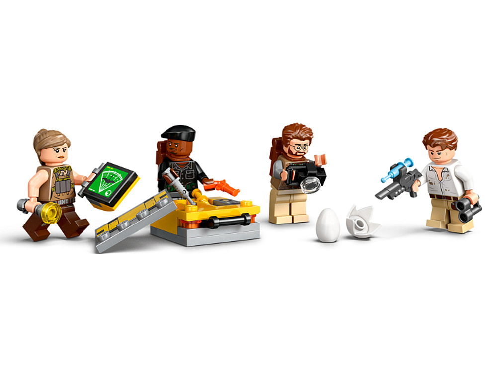 LEGO Jurassic World 76976 «Спинозавр и кетцалькоатль: воздушная миссия» — динозавры и экшн