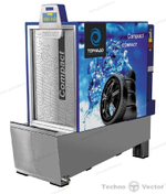 Автоматическая мойка колес Торнадо-Compact (H)