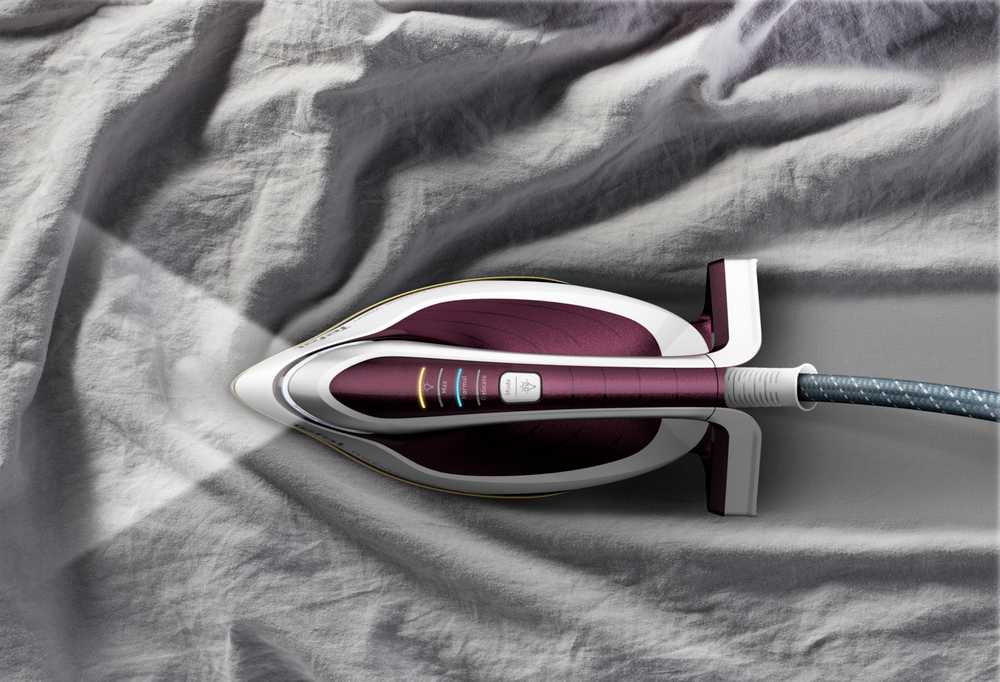 Парогенератор с умной подсветкой Tefal Pro Express Vision GV9810E0