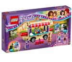 LEGO Friends: Парк развлечений: Фургон с хот-догами 41129 — Amusement Park Hot Dog Van — Лего Френдз Друзья