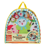 Развивающий коврик "Малышарики" 85*85см, в сумке K53711MAL (Умка)