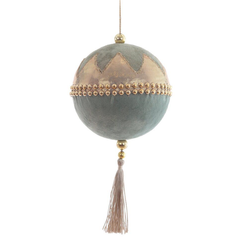 GAEM Украшение новогоднее "Шар", L10 W10 H21 см, 4в.