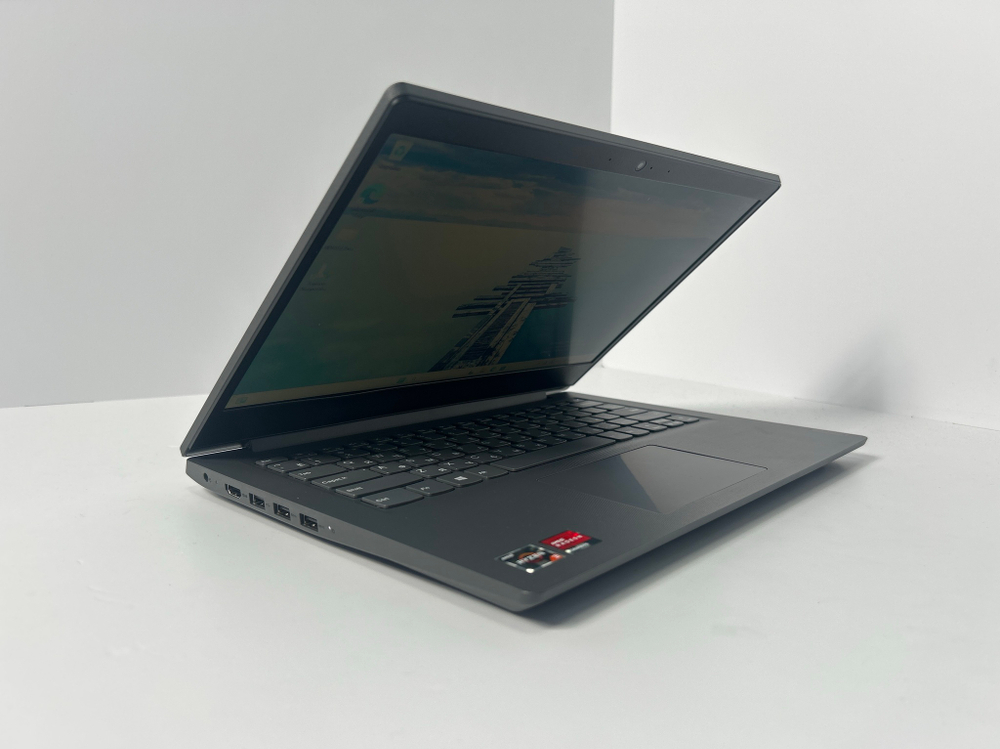 Ноутбук Lenovo V14 (82C600LURU) 14 "/AMD Ryzen 3 3250U/RAM 8 GB/SSD 256 GB/AMD Radeon Graphics/1366х768/TN /DOS/Подсветка кл-ры:Нет/Серый. Состояние: C1