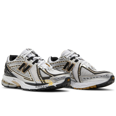 NEW BALANCE 1906R Metallic Silver Metallic Gold