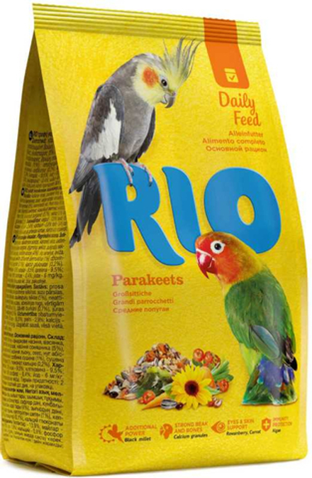 RIO корм для средних попугаев 1 кг