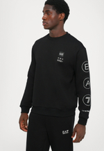 EA7 Emporio Armani UNISEX - Толстовка - Чёрный
