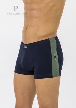 Трусы мужские боксеры Pantelemone PMH-1239, темно-синие