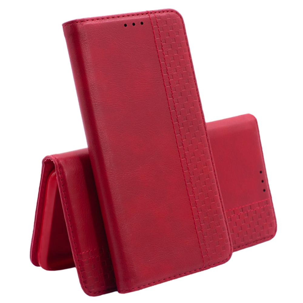 Чехол-книжка President Wallet из экокожи для Xiaomi Poco F3 / Redmi K40 (Pro)