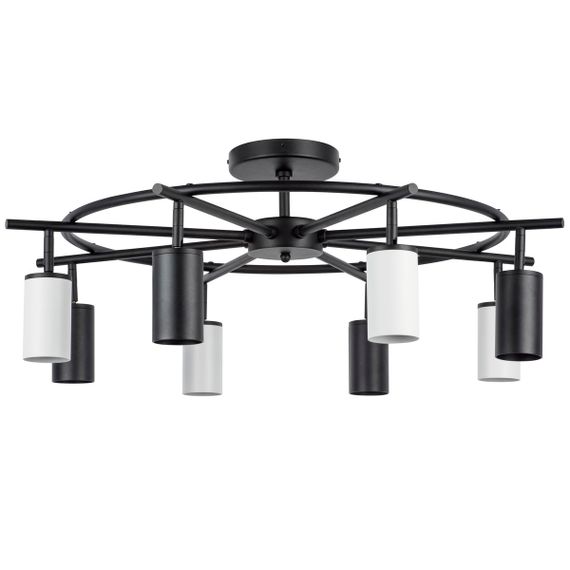 Комплект с потолочной люстрой Lightstar Rullo (571718+214437-4+214436-4) LR718374364