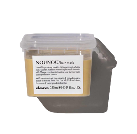 Davines NOUNOU HAIR MASK / Интенсивная восстанавливающая маска для глубокого питания волос