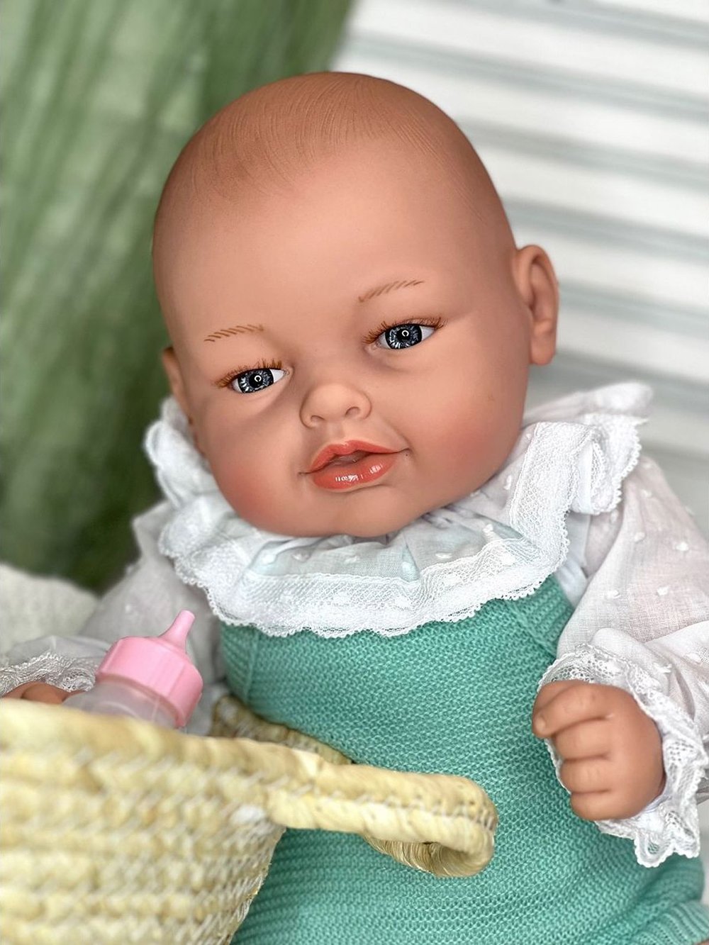 Кукла Manolo Dolls мягконабивная LEO 47см в пакете (1186)