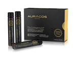 Жидкий питьевой коллаген Auracos PRO Collagenium, БАД для кожи, волос, ногтей, 14 бутылочек по 25 мл. швейцария