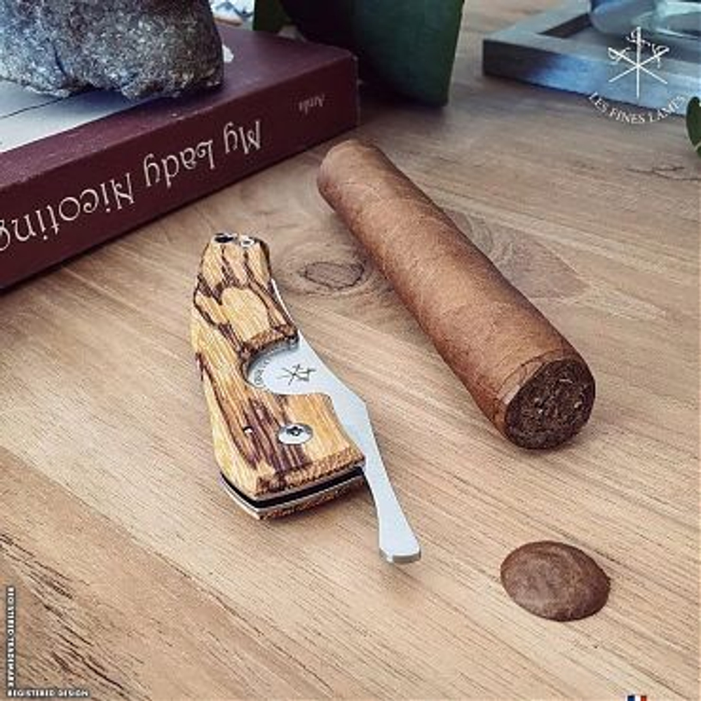 Сигарный нож Le Petit Marblewood