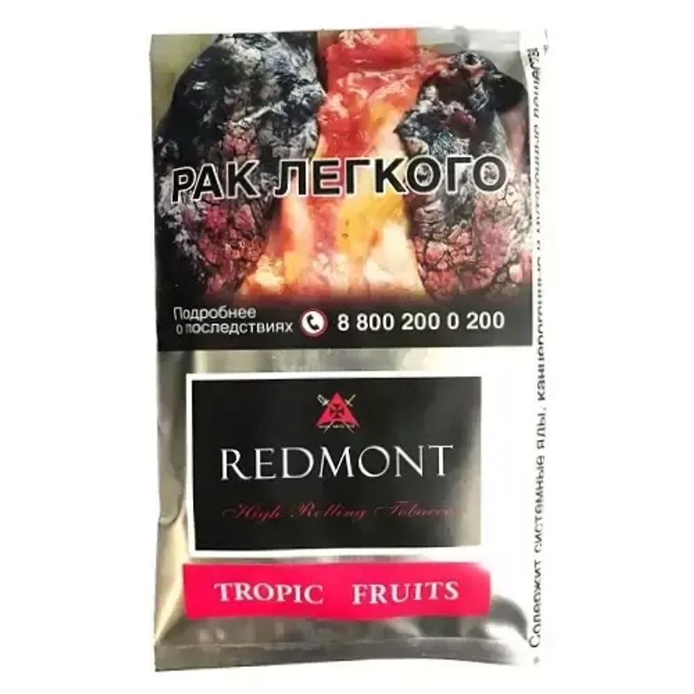 Табак Redmont Tropic Fruits (Тропические фрукты) 40г
