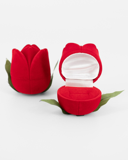 Футляр тюльпан без стебля, серия "Романтика"