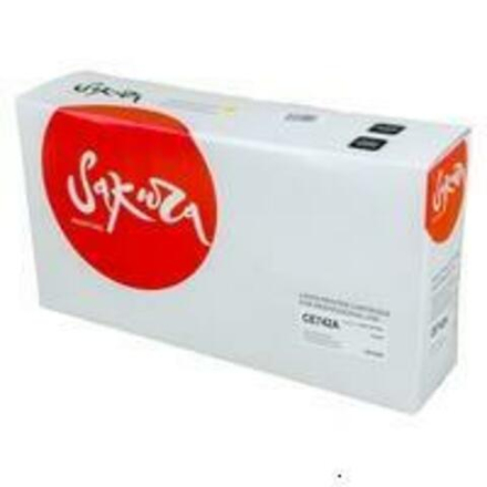 Картридж SAKURA CE742A совместимый
