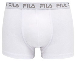 Мужские спортивные боксеры Fila Underwear Man Boxer 1P - белый