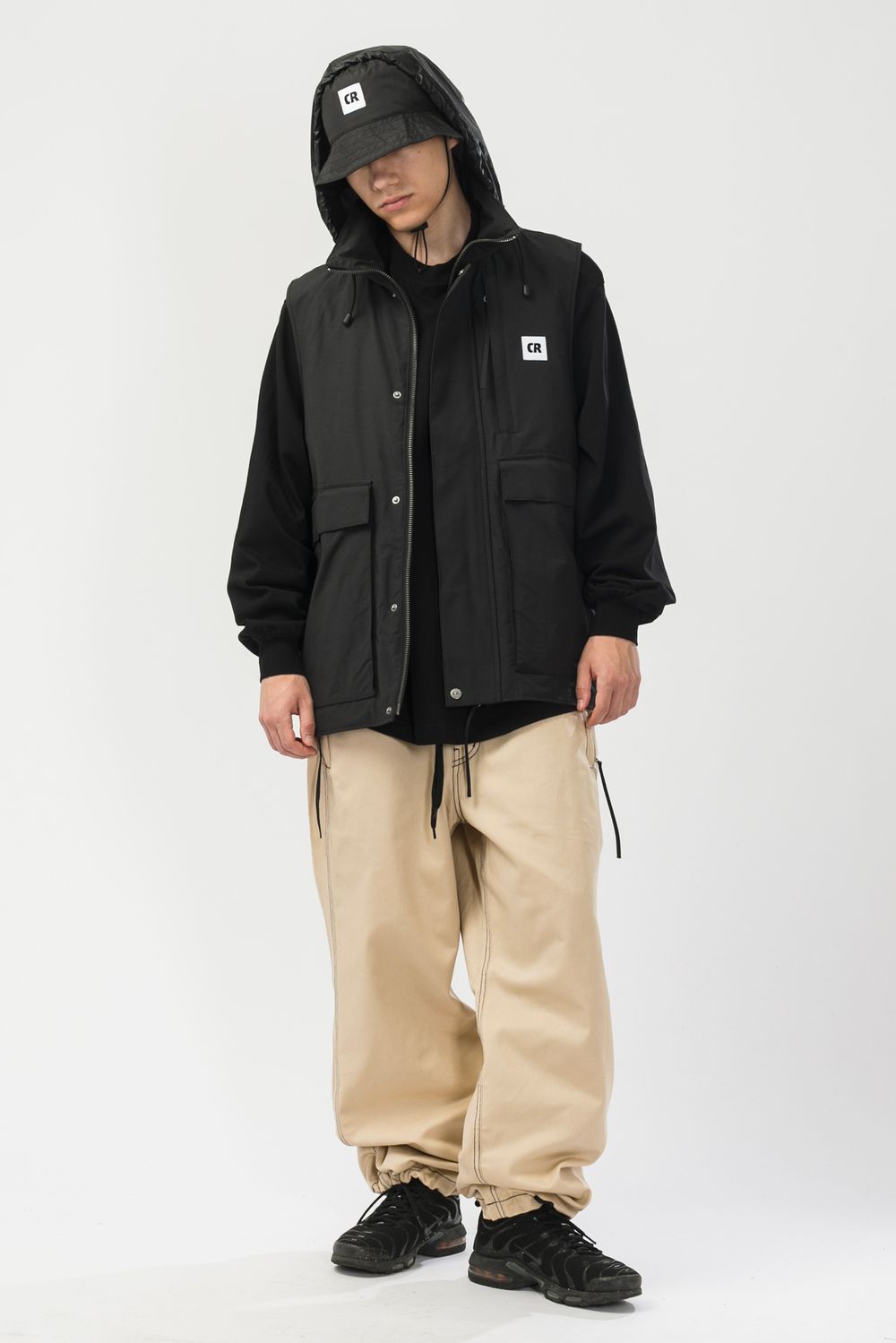 Брюки Codered Jpant Wide Бежевые Светлые