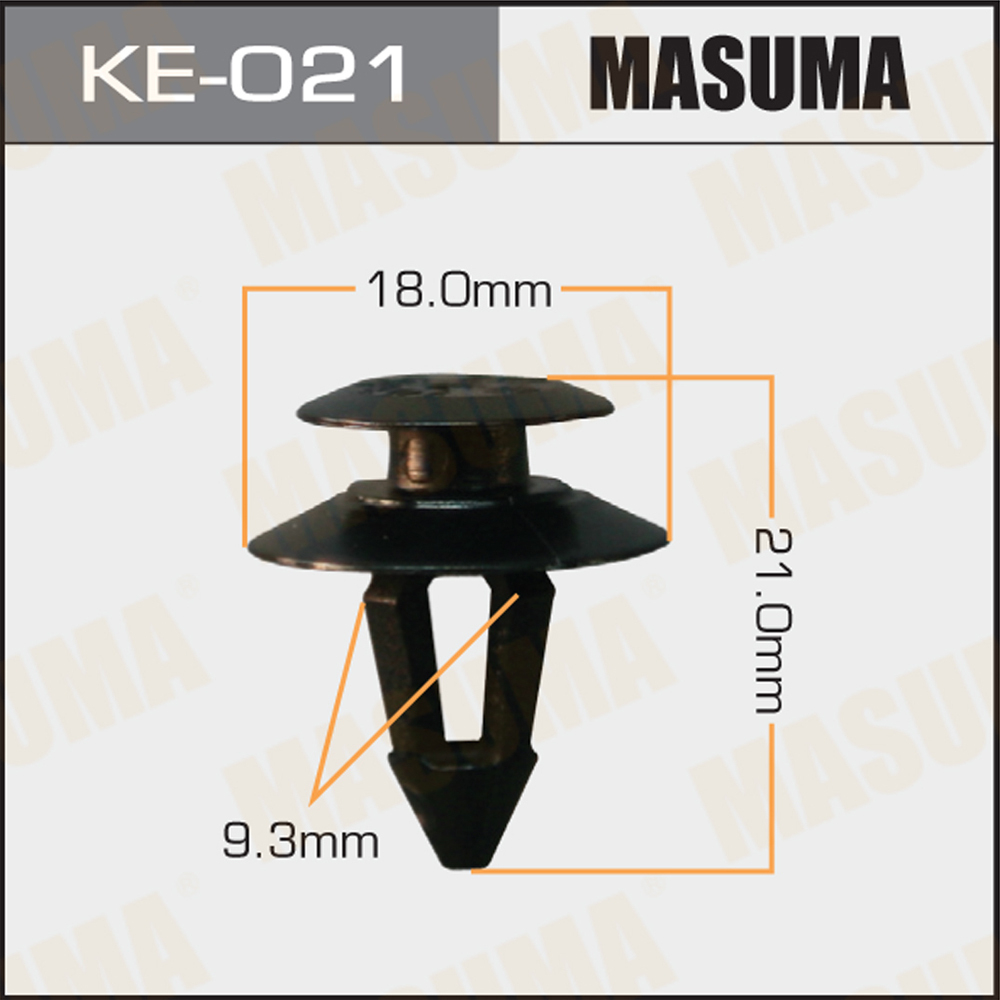 Пистон автомобильный MASUMA KE-021