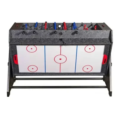 Стол-трансформер «Vortex 3-in-1» (3 игры: аэрохоккей, футбол, бильярд, 127 х 78.7 х 86.4 см, серый)