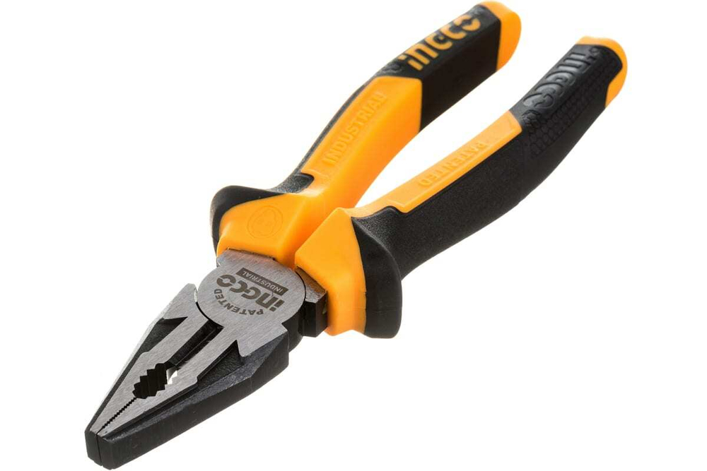 Комбинированные плоскогубцы INGCO 200мм INDUSTRIAL HCP28208