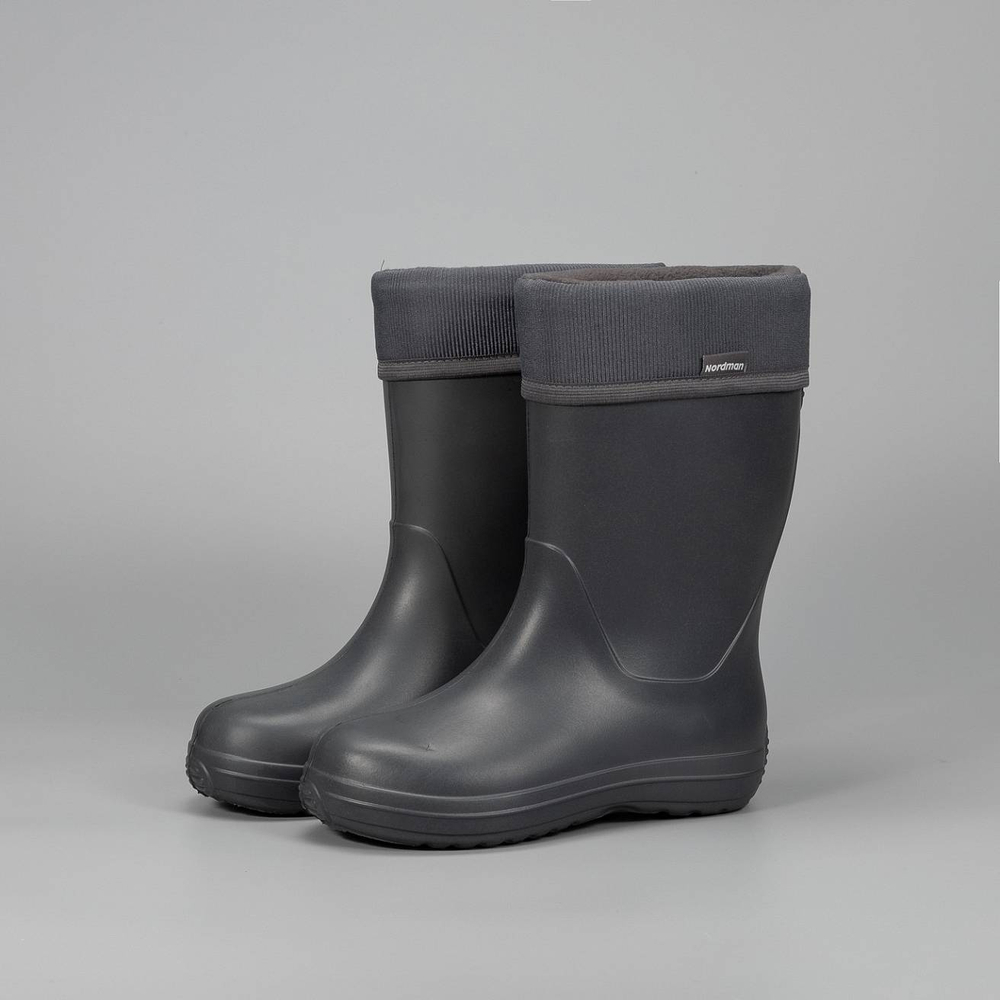 Сапоги женские из ЭВА Nordman Silla (утепленные с манжетой из вельвета)