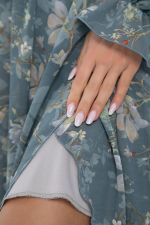 Платье "Весеннее настроение" (бирюзовая мята) П10181 LT Collection