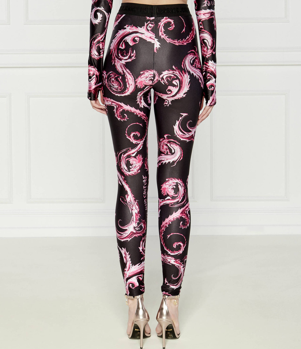 Леггинсы Versace Jeans Couture - черный(77HAC101JS360)