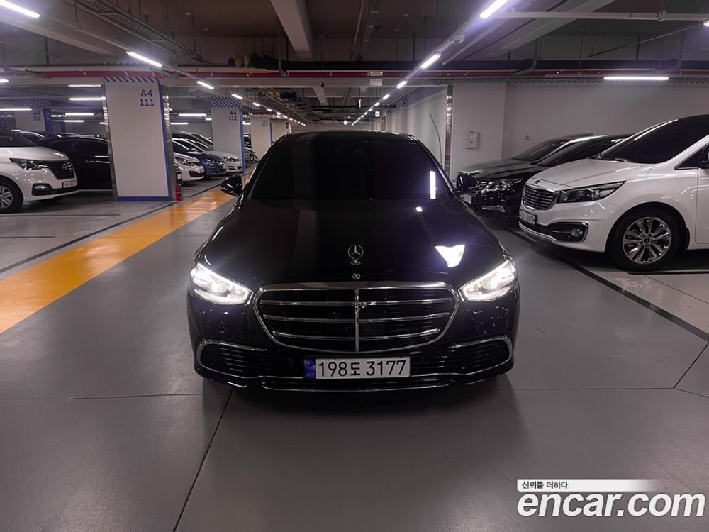 Mercedes-Benz S-Class W223 S580L 4MATIC (04.2022)