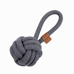 Игрушка для собак Мяч-петля COTO 6,5 см M-Pets