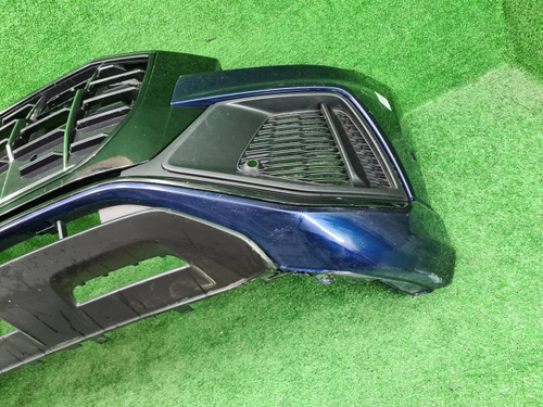 Бампер передний Audi Q8 (2018-2023) S-line В сборе