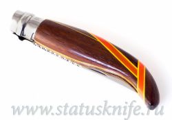 Нож авторский Opinel 09 Red полированный клинокфотография - 7
