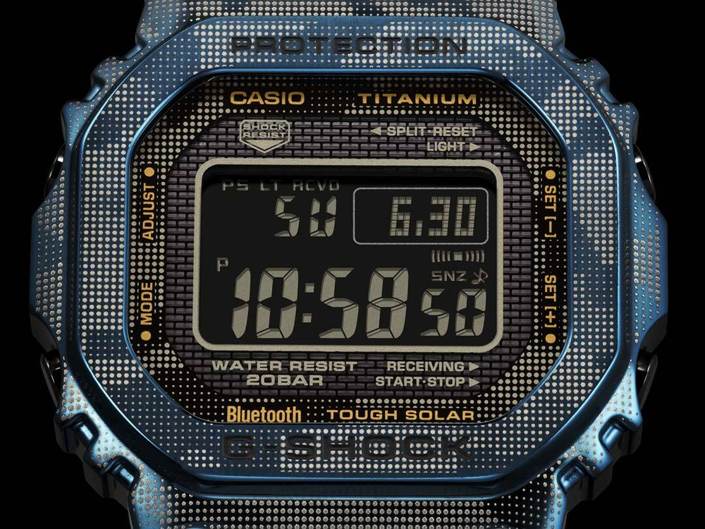 Мужские наручные часы Casio GMW-B5000TCF-2