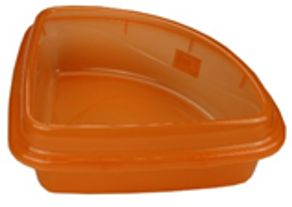 Dogman туалет Дюплекс угловой 42 х 42 х 15 см.