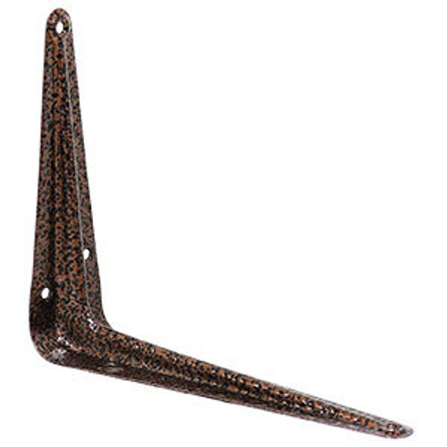 Кронштейн 125х150мм пол. медь