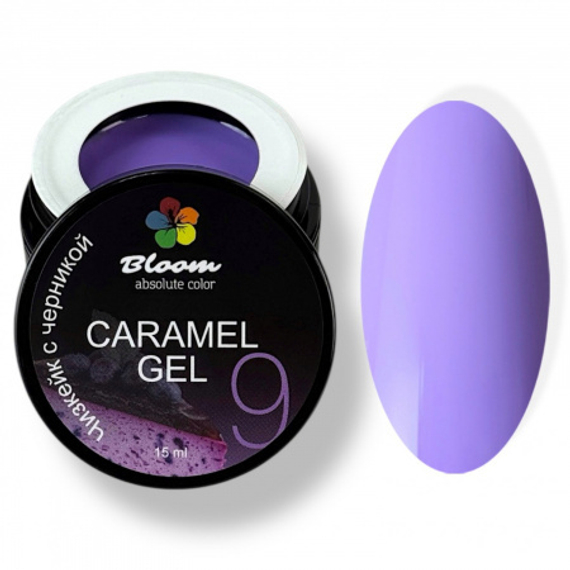 Гель Bloom Caramel 09 15 мл