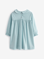 Рубашка ночная для девочки Next N76-507, 2 шт., Голубой, Молочный