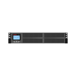 Онлайн ИБП ДКС серии Small Rackmount, 1000 ВА/900 Вт, 1/1, 6xIEC C13,EPO, USB, RS-232, RJ45, Rack 2U, 2x9Ач