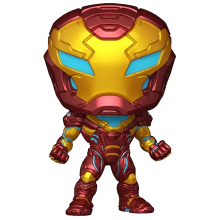 Фигурка Funko POP! Bobble Marvel Games Rivals Iron Man