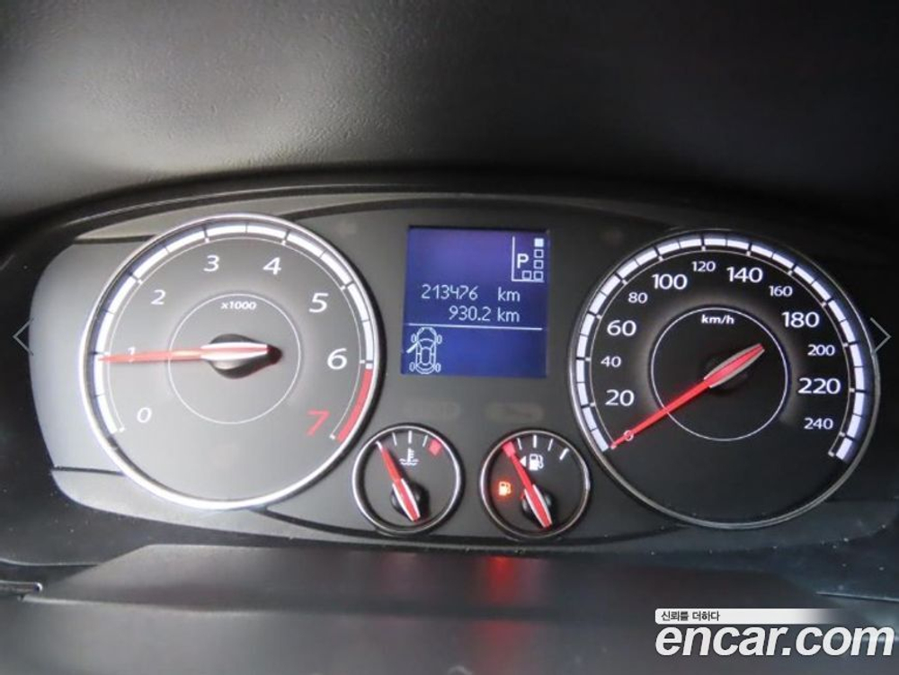 Renault Korea (Samsung) SM5 Nova Classic (08.2019)