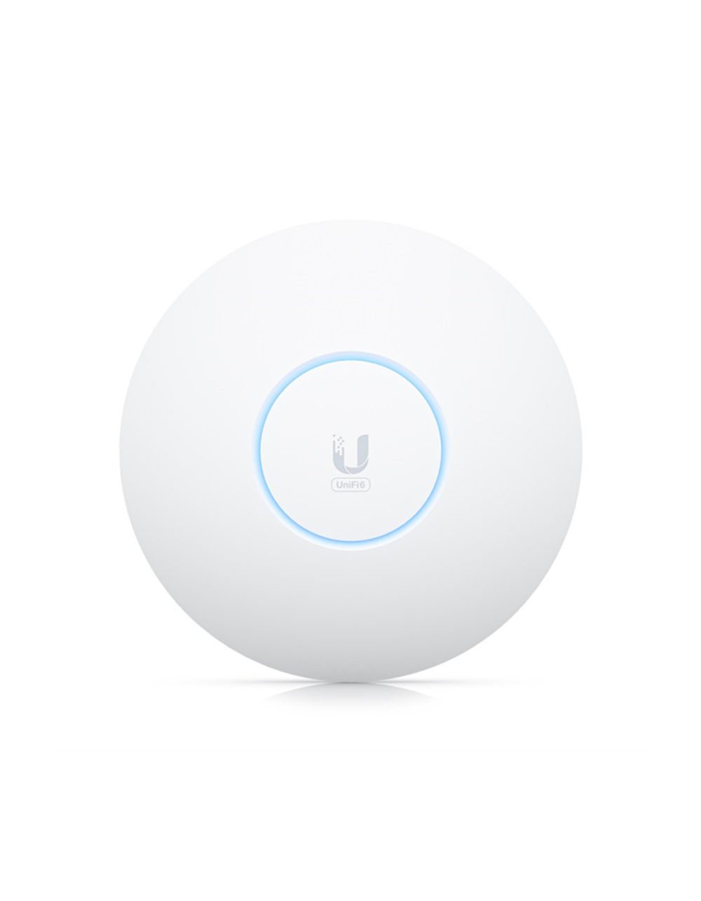 Точка беспроводного доступа Ubiquiti Access Point U6 Enterprise WiFi 6 support (2.4/5/6 GHz bands), 10.2 Gbps aggregate throughput rate, (1) 2.5GbE RJ45 port (PoE In)Powered with PoE+