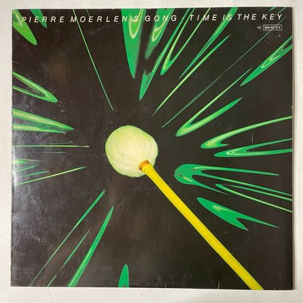 Винтажная виниловая пластинка LP Pierre Moerlen Gong Time Is The Key (Germany 1979)