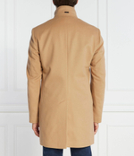 Хлопковое пальто Joop! - коричневый(30037689)