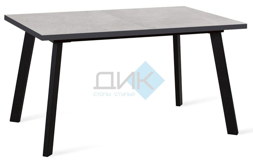 Стол DikLine HB140 опоры чёрные