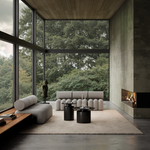 Подсвечник 101 Copenhagen Brick Candle Holder, Low, Calacatta